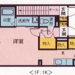 102号室反転タイプ