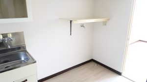 洗濯機置場 洗濯機置場